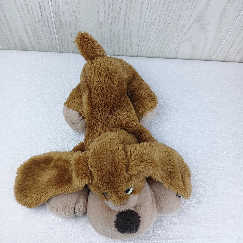 Russ Berrie Long Eared Brown Dog Plush Stuffed Animal Toy Vintage Samuel 13" - Picture 6 of 15